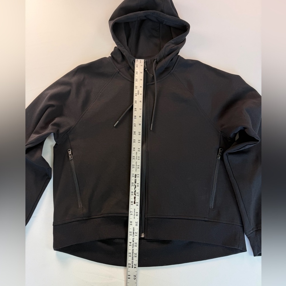 Old Navy Full Zip Relaxed fit Hoodie Jacket Size Medium EUC - Picture 4 of 6